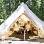Campismo de Luxo Tahlo Luxury Tent Glamping