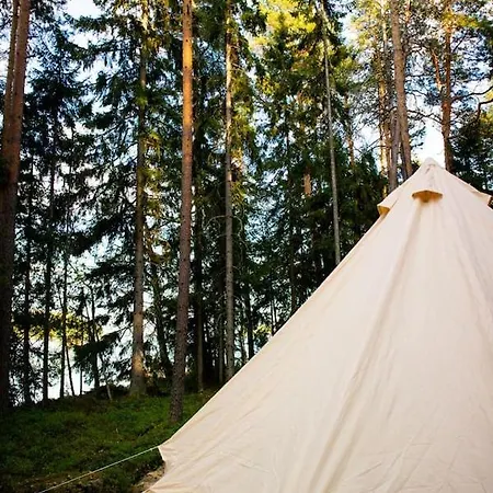 Lüks kamp alanı Tahlo Luxury Tent Glamping *