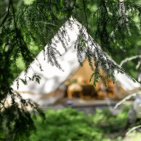 Lüks kamp alanı Tahlo Luxury Tent Glamping *