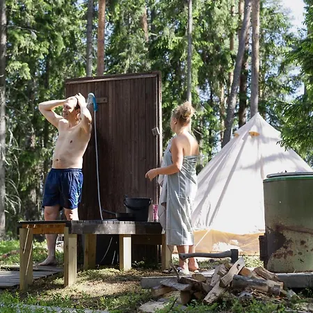 Lüks kamp alanı Tahlo Luxury Tent Glamping