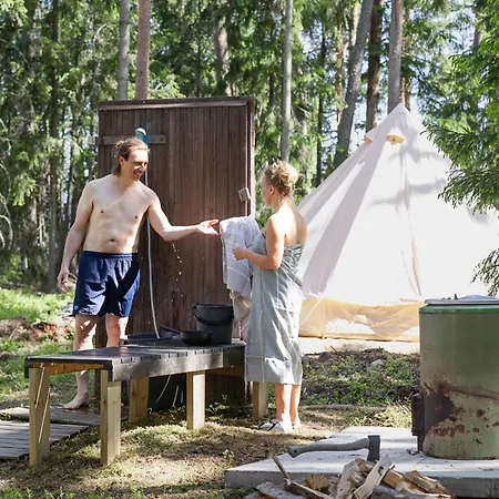 Tahlo Luxury Tent Glamping Lüks kamp alanı Mutala