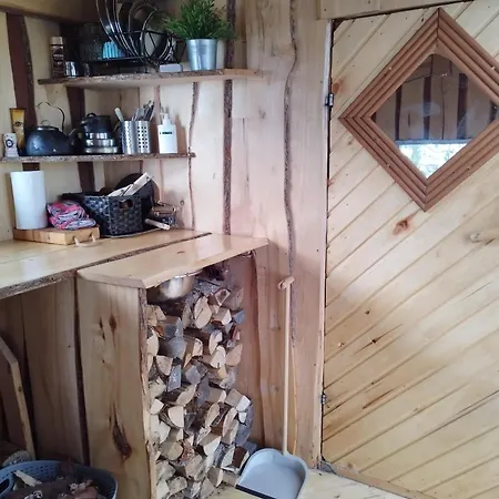 Luksusowy namiot Tahlo Luxury Tent Glamping Mutala