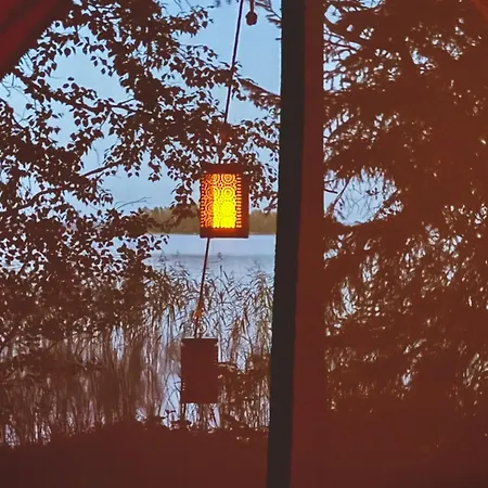 Lüks kamp alanı Tahlo Luxury Tent Glamping