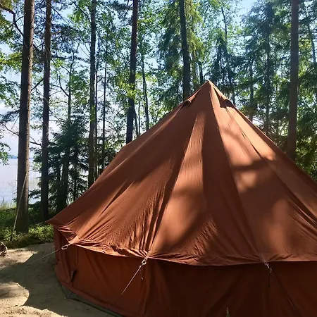 Lüks kamp alanı Tahlo Luxury Tent Glamping *